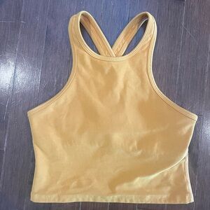 Beyond Yoga Studio Cropped Yoga Top